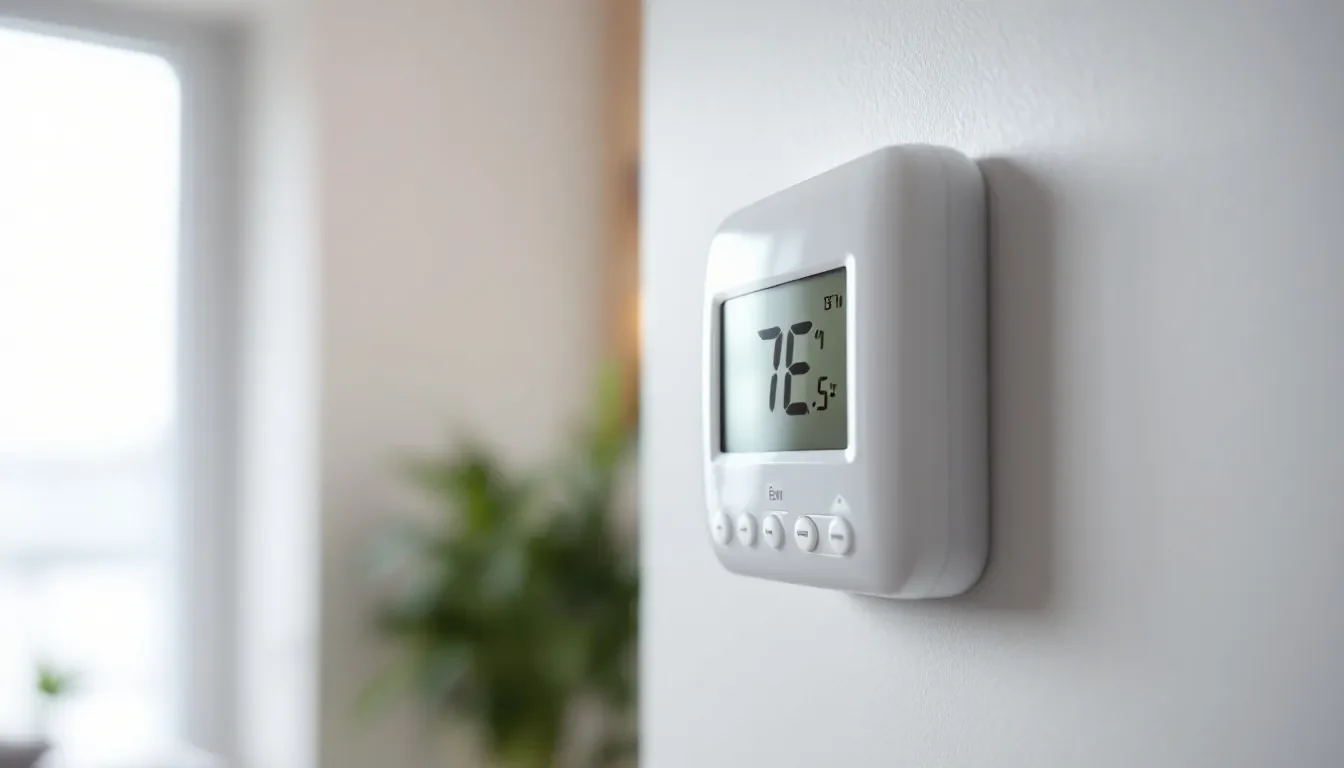 Programmable Thermostat Installation in Garland